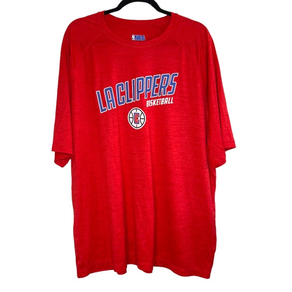NBA Men’s Los Angeles Clippers Shirt Size 3XL - Picture 1 of 3